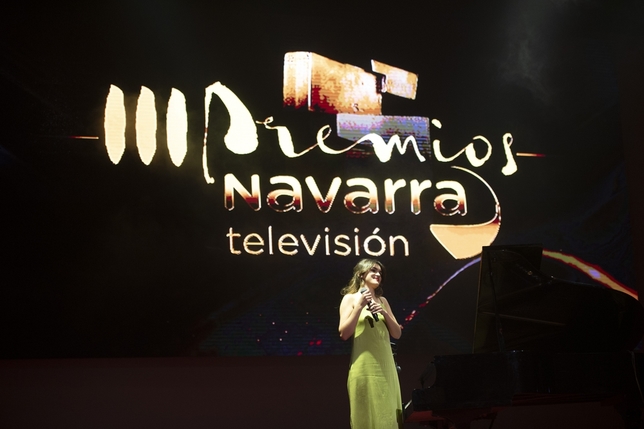 Amaia Romero, premio Navarra Tv a los valores jóvenes