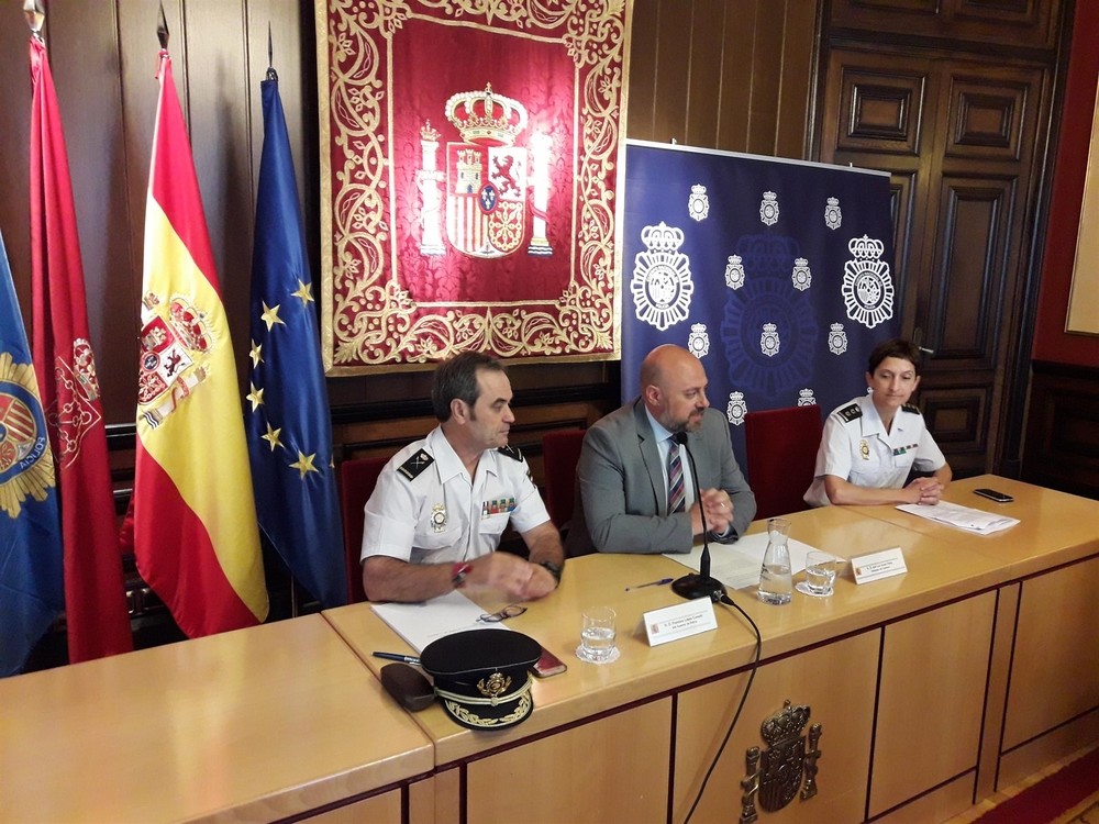 Desmantelada la mayor plantación de droga indoor en Navarra