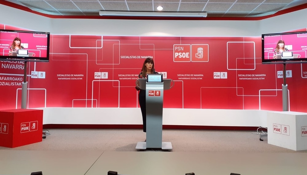 Maite Esporrín presenta su candidatura para la Mancomunidad