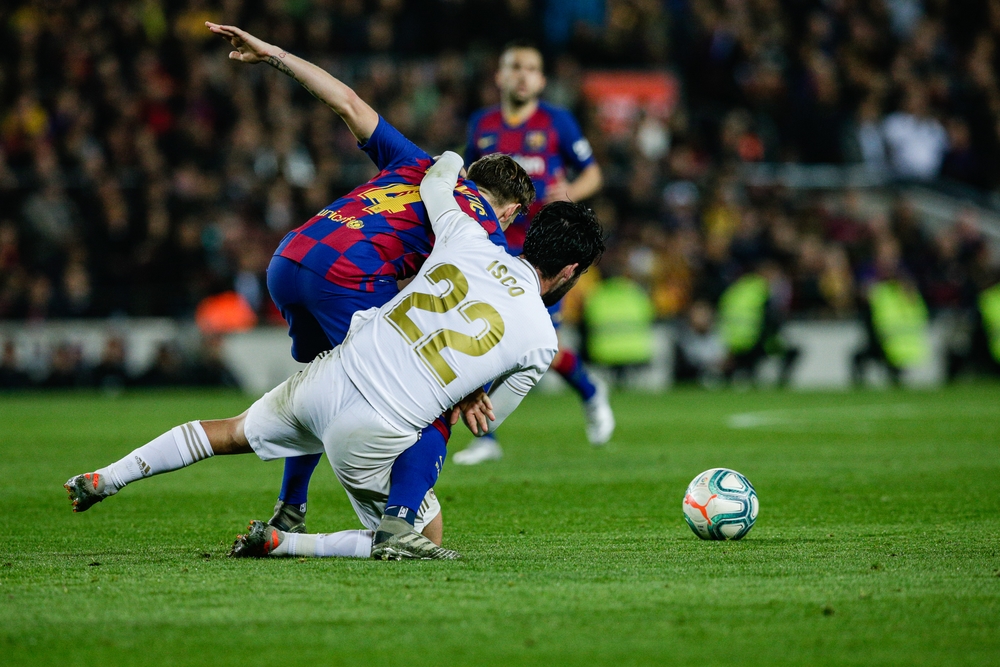 Soccer: La Liga - FC Barcelona v Real Madrid  / XAVI BONILLA / AFP7 / EUROPA PRE