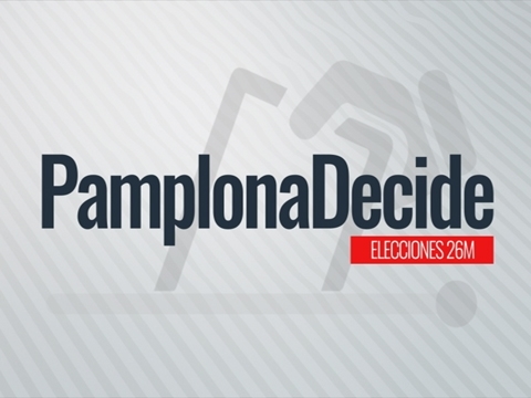 'Pamplona Decide': los candidatos debaten en Navarra TV
