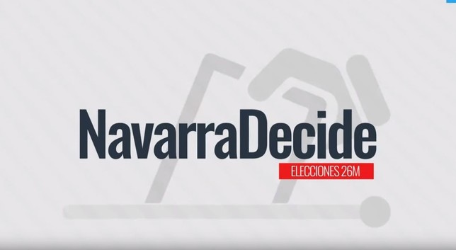 Navarra TV, en la jornada clave para el futuro de Navarra