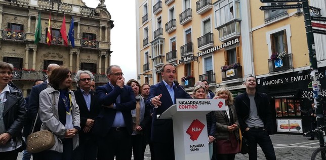 Esparza asegura que “el nacionalismo vasco” va a desaparecer