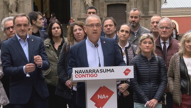 Maya destaca que Navarra Suma es “la alternativa fiable”