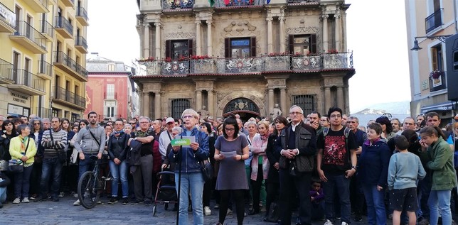 Navarra Suma exige a EH Bildu que no presione en las calles