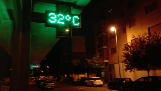 La ola de calor deja una noche muy calurosa en Navarra