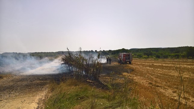 Navarra está hoy en riesgo extremo por incendios forestales