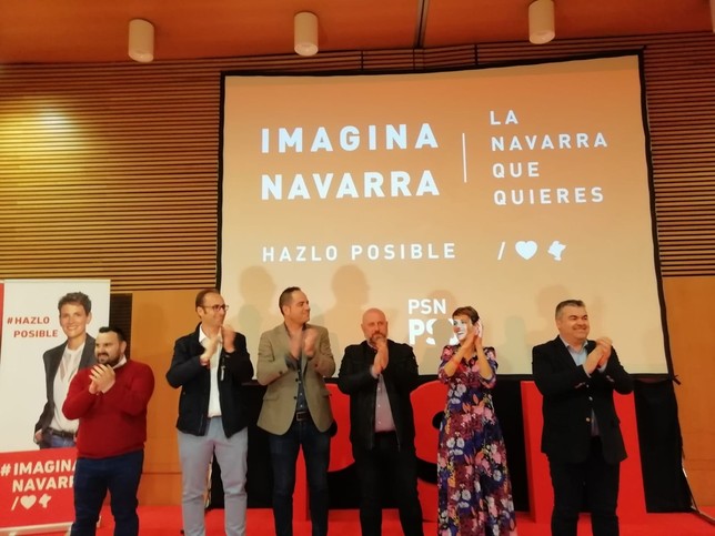 PSN quiere un Gobierno de Navarra liderado por socialistas