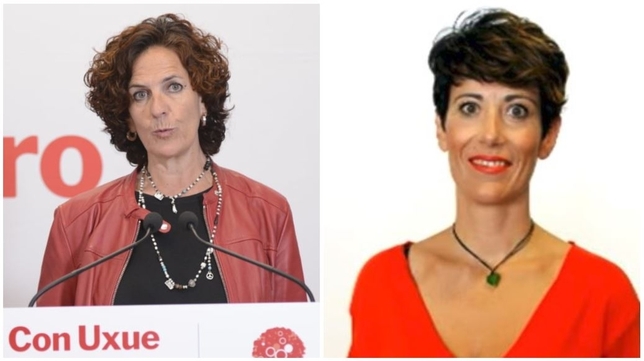 Elma Saiz e Itziar Gómez dejan el Ayuntamiento de Pamplona