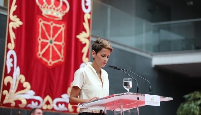 María Chivite