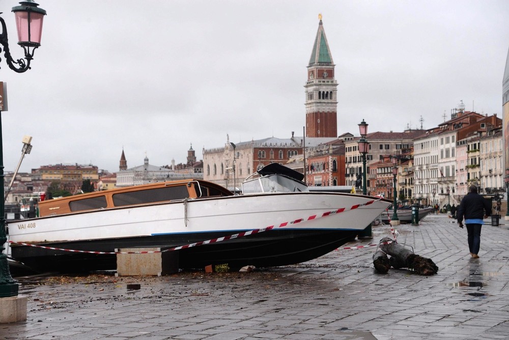¿Por qué se ahoga Venecia?