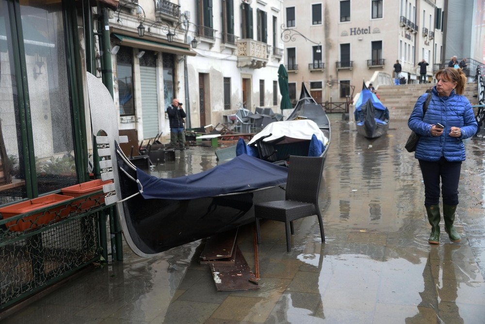 ¿Por qué se ahoga Venecia?