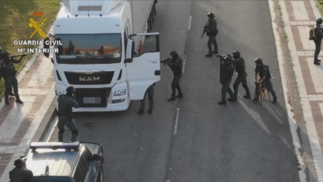 El yihadista detenido en Pamplona ya está en Madrid