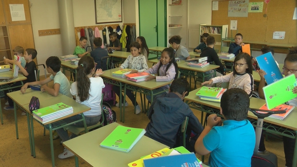 Arranca el curso escolar en Navarra con 95.690 estudiantes