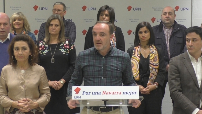 UPN decide hoy si firma el acuerdo electoral con Ciudadanos