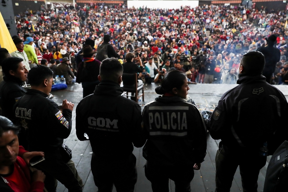 Las protestas dejan al menos cinco muertos en Ecuador