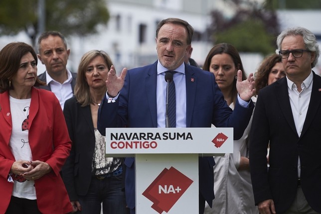 Subida salarial y pleno empleo, objetivos de Navarra Suma