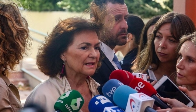 Carmen Calvo reitera el no a cualquier negociación con Bildu