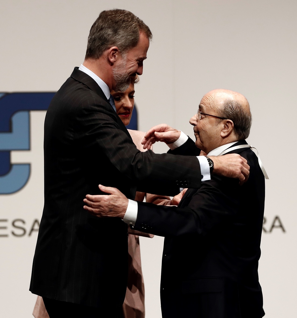 Felipe VI entrega Medalla de Oro  / JESÚS DIGES