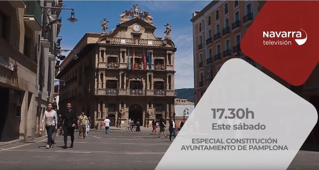 La conformación de los ayuntamientos, en Navarra Televisión