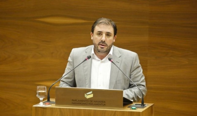 Unai Hualde, nuevo Presidente del Parlamento de Navarra
