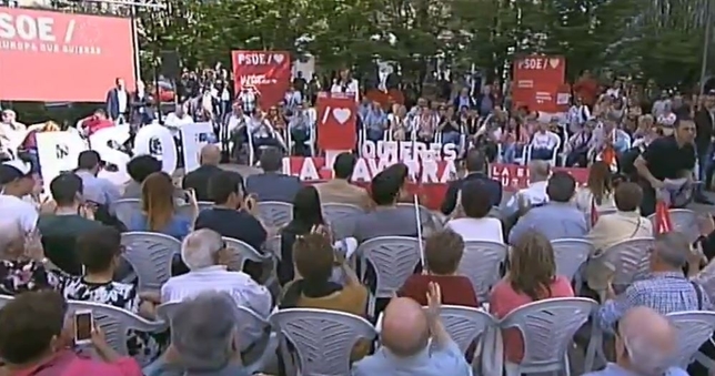 [DIRECTO] Sánchez, en Pamplona,con los socialistas navarros