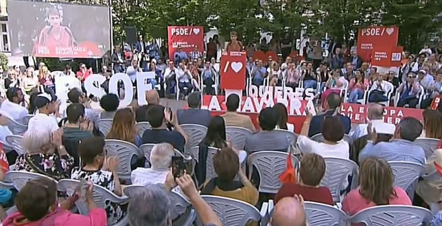[DIRECTO] Sánchez, en Pamplona,con los socialistas navarros