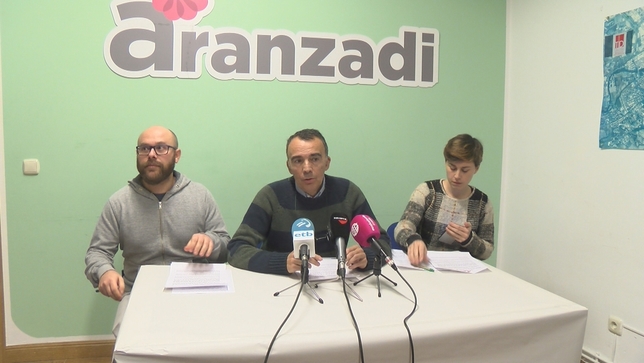 Aranzadi: No hay cuentas por culpa del equipo de gobierno