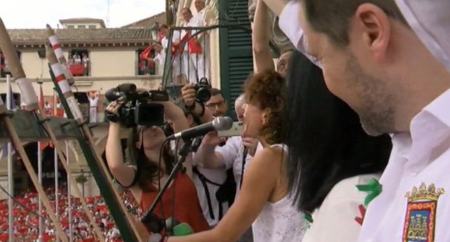 ¡Viva Santa Ana!: Tudela inicia sus fiestas a tres voces