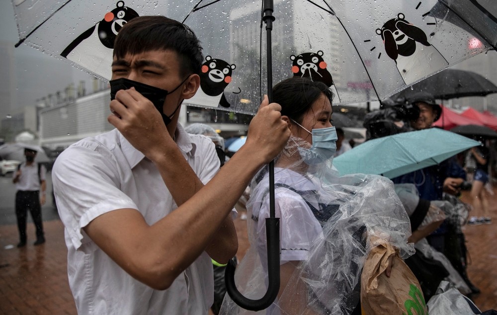 Huelga estudiantil en Hong Kong como apoyo a las protestas