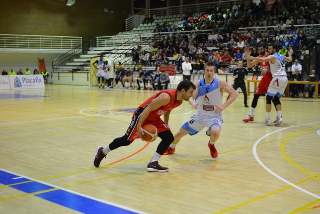 Partido decisivo de Basket Navarra en Azpeitia