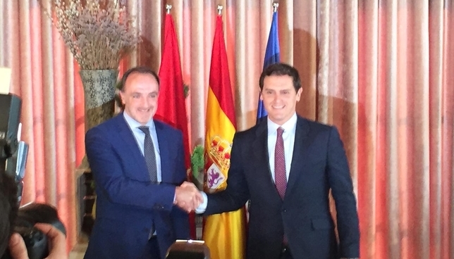 Rivera y Esparza ratifican el acuerdo 'Navarra suma'