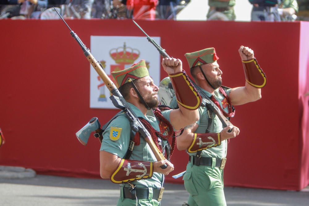 Desfile militar por la festividad del 12 de octubre en Madrid
  / RICARDO RUBIO