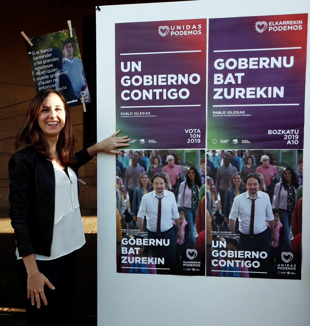 Inicio campaña electoral Unidas Podemos  / JESÚS DIGES