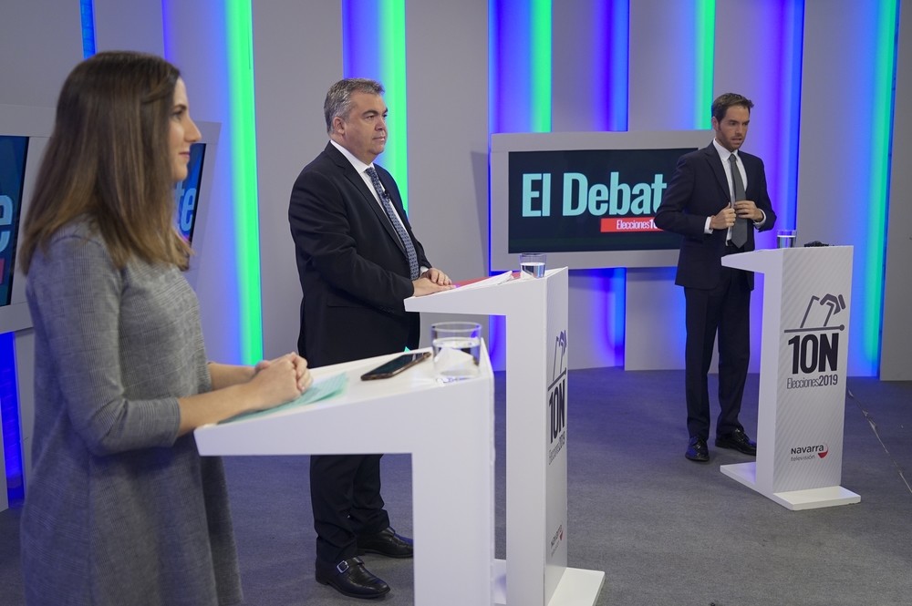 El debate electoral, en Navarra TV