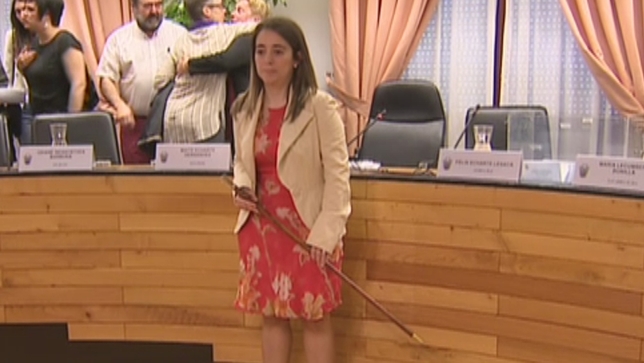 María Lecumberri (Navarra Suma), nueva alcaldesa de Barañain