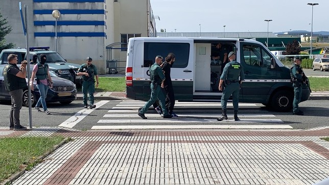A disposición judicial el yihadista detenido en Pamplona