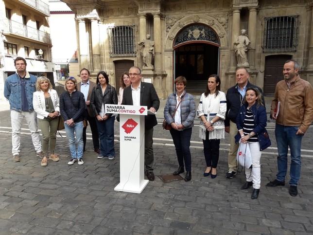 Escrutinio: Navarra Suma toma ventaja en Pamplona