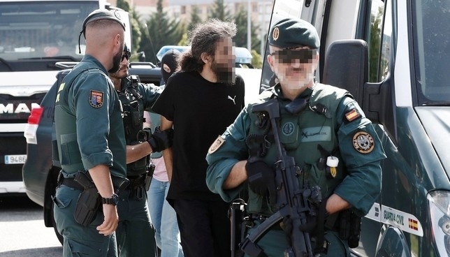Prisión para el exconvicto yihadista detenido en Pamplona