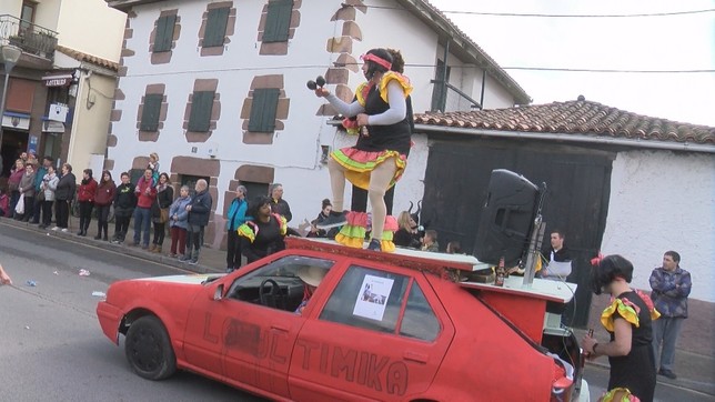 Navarra se llena de color con el carnaval