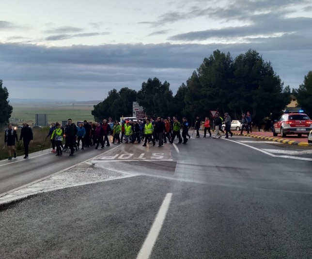 Más de 2.100 peregrinos marchan ya hacia Javier 