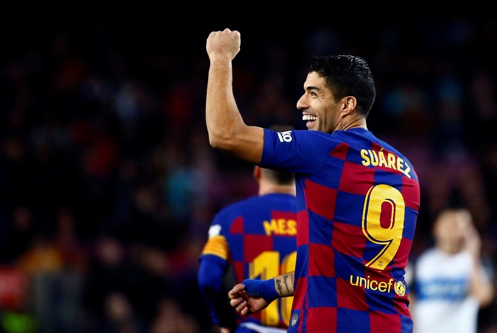 El Barça despide el año goleando a un valiente Alavés