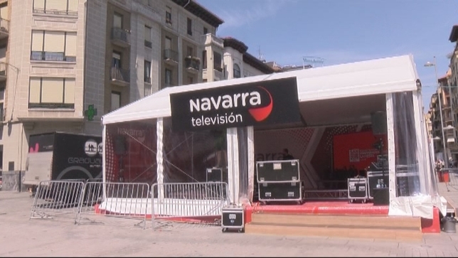 Navarra TV, en directo desde todos los puntos de la fiesta