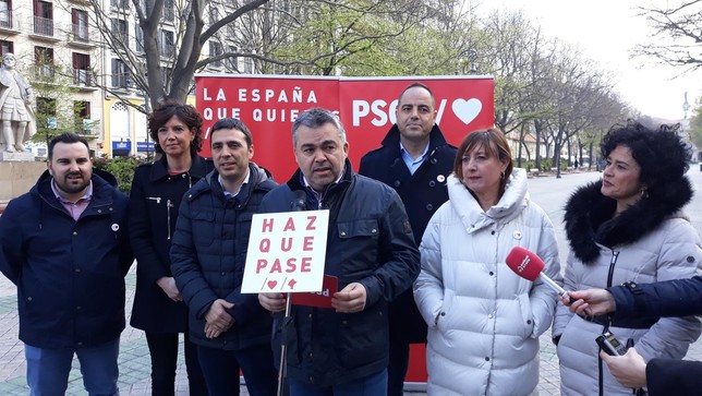Cerdán pide pide el voto para la “España del sentido común”