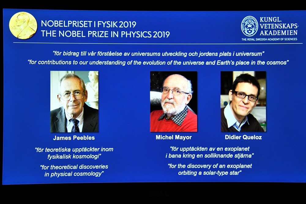 Nobel para el estudio de la evolución del universo