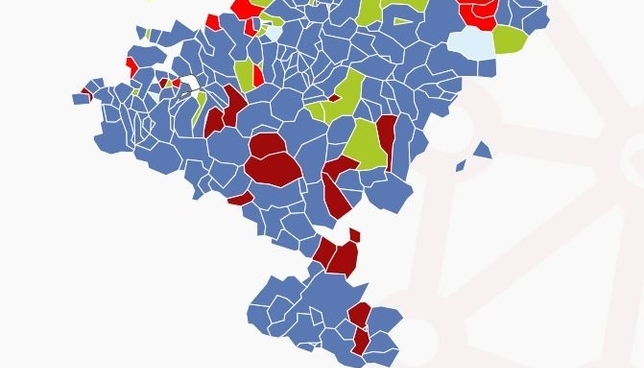 Este es el 'color' de Navarra: así se votó por municipios