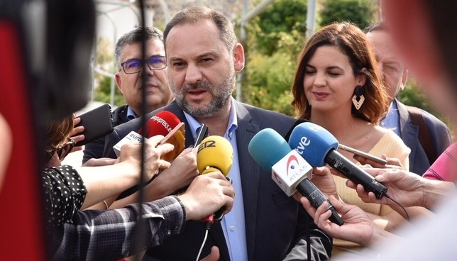 Ábalos: “El PSN no gobernará con EH-Bildu en Navarra”