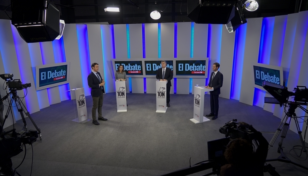 El debate electoral, en Navarra TV