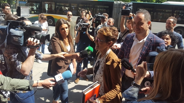 Chivite continúa hoy su ronda de contactos con Podemos