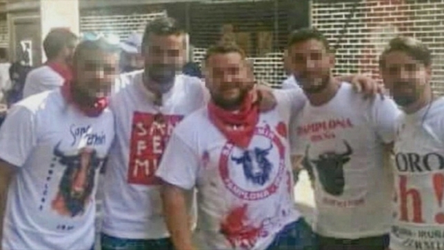 Detenidos los cinco miembros de La Manada en Sevilla